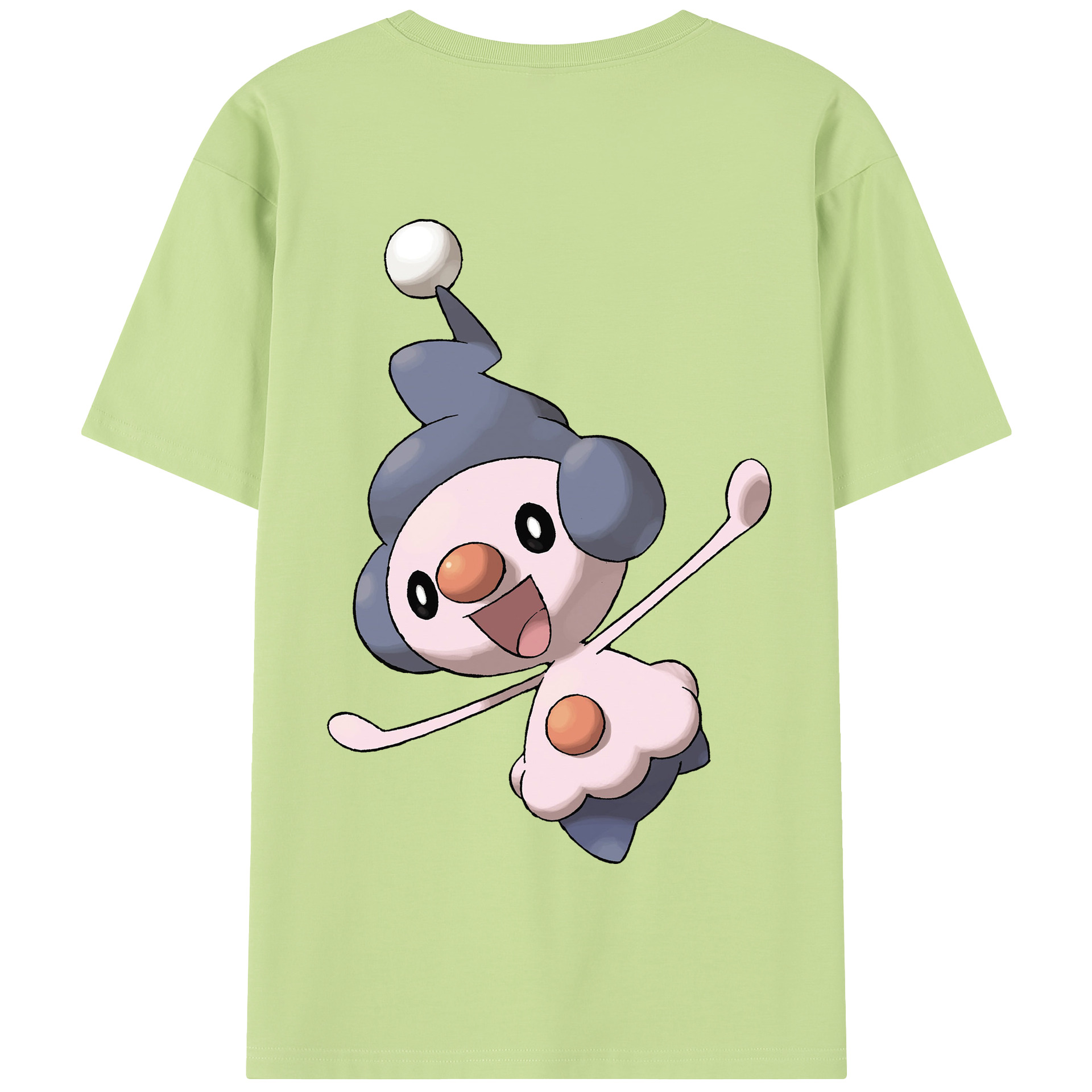 （画像用） ポケットモンスター Pokémon 綿100％半袖Tシャツ（背面プリント）